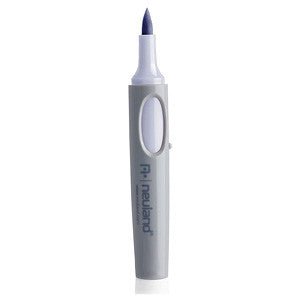 Neuland No.One® Art brush nib 0,5-7 mm, light grey (102)